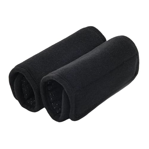 TOKIDNY Almohadillas para Empuñaduras de Andador y Bastón Negras Antideslizantes y Amortiguadoras Compatibles Sillas de Ruedas y Scooters de Movilidad Soporte Ergonómico para Personas