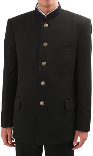 Amazon Co Jp 詰襟学生服 日本製 メーカー直販 在庫限定 男子学生服 学生上着 標準型学生服 学ラン 定番学生服 カラー付き ポリエステル100 ノーマルカラー A体 服 ファッション小物 Amazon Co Jp 詰襟学生服 日本製 メーカー直販 在庫限定 男子学生服 学生上着 標準型学生服 学ラン 定番学生服 カラー付き ポリエステル100 ノーマルカラー A体 服 ファッション小物