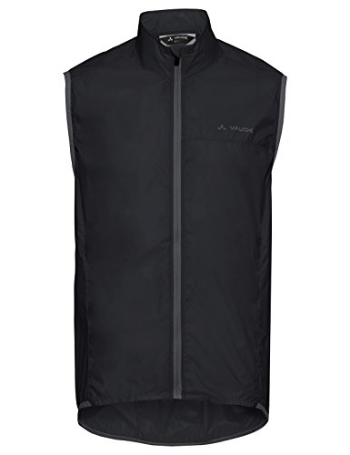 VAUDE Men's Air III Vest, Black, X-Small