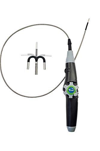 Vividia W2240 WiFi/USB Wireless USB 2-Way Articulation 4.0mm Diameter Borescope Videoscope Inspection Camera for Windows iPhone iPad Android MacOS Chromebook PC