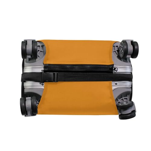 Joisal Fulvous Luggage Protector Suitcase Cover Fit 18-32 Inch Luggage Identifiers for Suitcases Unique4