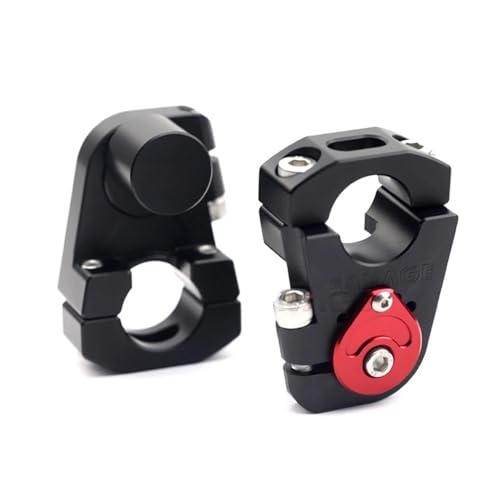 Guidon moto 28mm surélevé pour le voyage en R 1200GS ADV et F 800GS