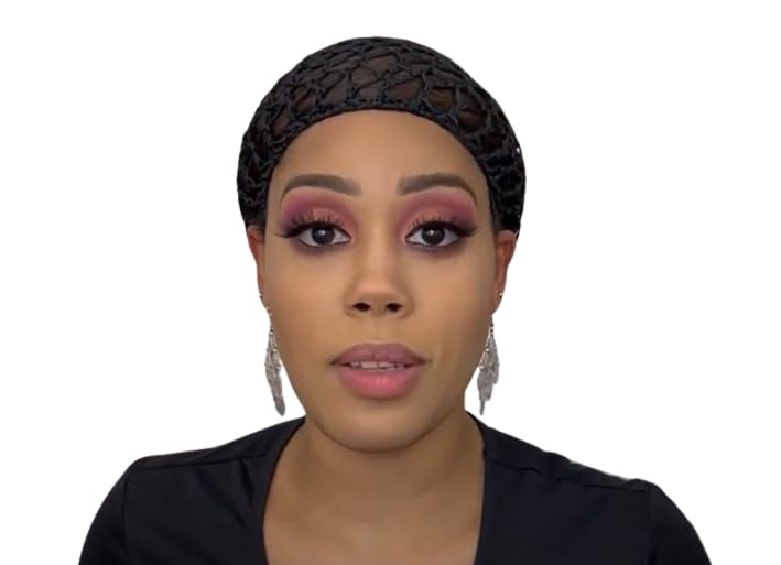 Tubi RD Dominican Tubi Wrap or Doobie Cap Nylon Made Negro, One Size