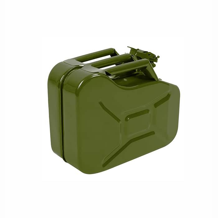 Tanica Carburante Metallica 10L Verde - Omologata ONU Per Benzina E Diesel - Foto 10