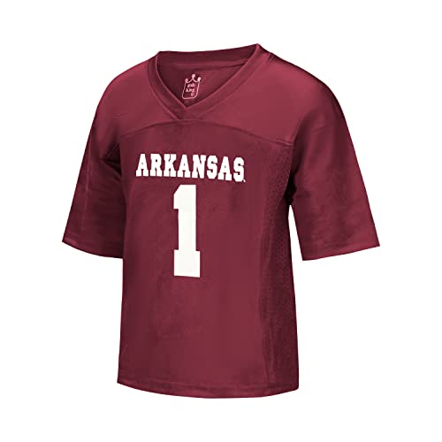 Image of Little King NCAA Toddler-Touchdown Pass-Team Football Jersey-Sizes 2T 3T 4T 6