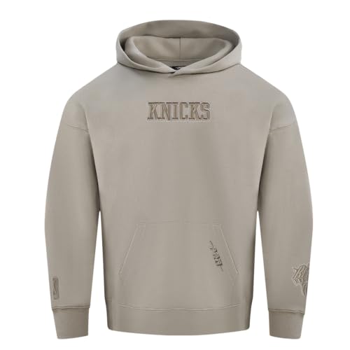 Men's NBA Drop Shoulder Fleece Pullover Hoodie