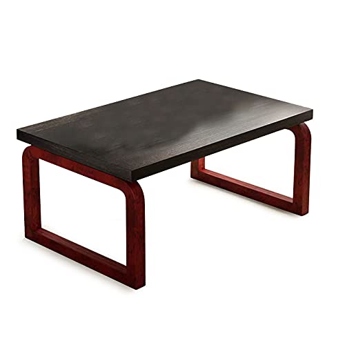 Gdrasuya10 Laptop Tray Desk Foldable Lap Table Bed Tray, TV Tray Floor Table Bamboo Breakfast Serving Tray Writing Gaming Furniture