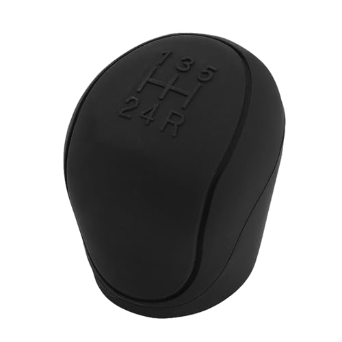 Juttzzei Housse de pommeau de levier de vitesse à 5 vitesses, housse universelle en silicone TPU...