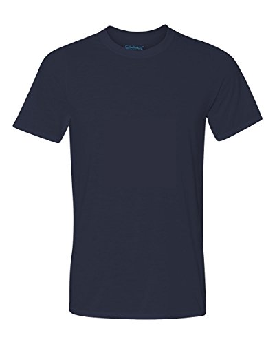 Gildan Classic Fit Mens XX-Large Adult Performance Short Sleeve T-Shirt, Navy