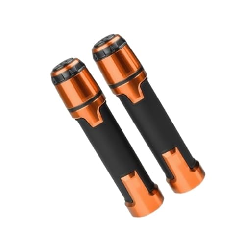 Poignée guidon XADV 750 orange 22mm : Remplacez vos pièces usées et supprimez les vibrations