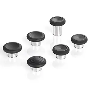TOMSIN 6 in 1 Replacement Joysticks, Swap Magnetic Thumbsticks for Xbox Elite Controller Series 2 (Model 1797)