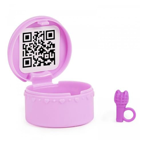 Gabby et la Maison Magique - Gabby Dollhouse - Pièce La Salle De Musique DJ Miaou - 1 Figurine + Accessoires - Dessin Animé Jouet Maison De Poupée - Jouet Enfant 3 Ans Et +