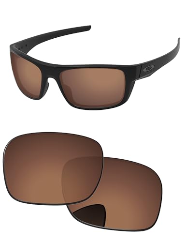 Image of Replacement Lenses for Oakley Drop Point OO9367 60mm Sunglass - Precision Fit, UV Block & Impact Resistant