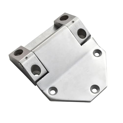 Charnière robuste XK4409 en acier inoxydable 316 poli