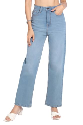 Image of DL Woman Indigo Solid Jeans