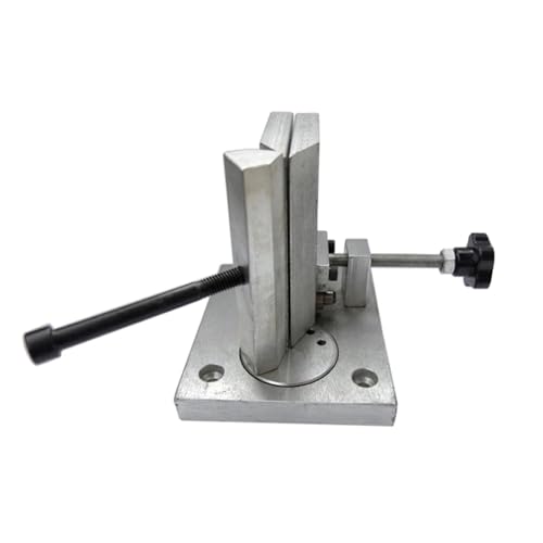Plieuse de tôle en acier inoxydable et aluminium avec double pli d'angle