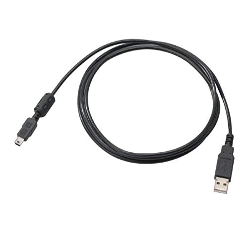 in blister Nikon UC-E4 Cavo USB per Nikon D7000, D3100, D3X, D3S, D300X, D90, Nero