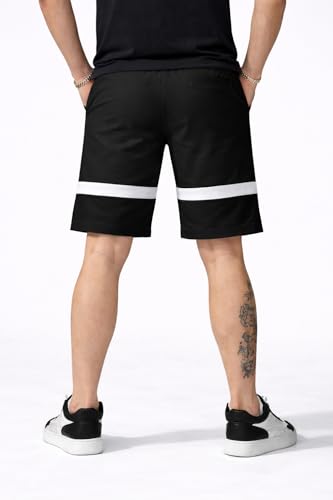 ENDEAVOUR WEAR Lounge Shorts for Men Black - Image 8