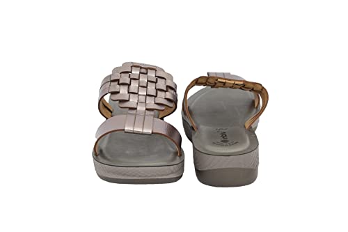 Image of inblu Stylish Fashion Slipper for Women | Comfortable | Lightweight | Anti Skid | Casual Office Footwear (BWL5 BLACK)
