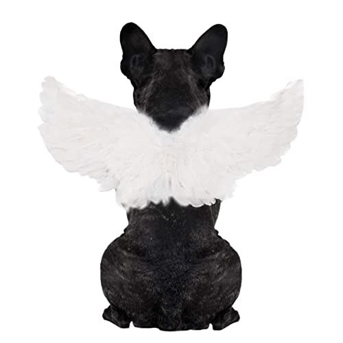 Leasote O70VUHFN8LL2Z233R2PTO Pet Dog Cat Cosplay Angel Devil Wings cover
