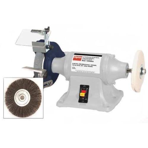 Bench Grinder/Buffer, 8 In