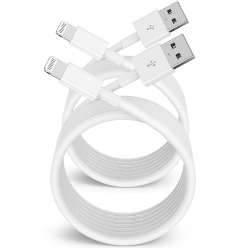 10ft Apple Charger Cable, Long Apple Lightning to USB Cable 10 Feet,Fast iPhone Charging Cord 10 Foot for Apple iPhone 14 Pro Max/14 Plus/14/13/12/11 Pro/11/XS MAX/XR/8/7/6s/6/5S/SE iPad Original