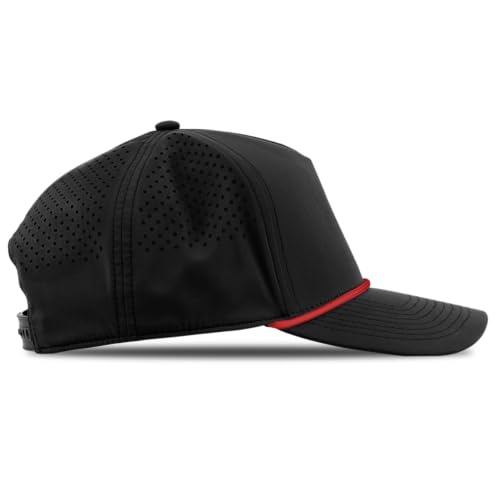 Image of Branded Bills Bare Curved 5 Panel Colored Rope Hat for Men | Adjustable Golf Baseball Cap