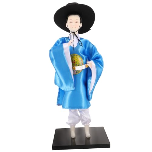 UPKOCH Hanbok de Decoración de Escritorio y Adorno Hogar Restaurantes y Artísticos