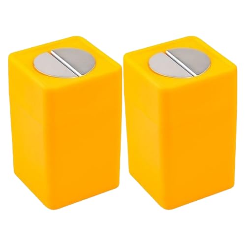 BESTOYARD �p�n���[�{�b�N�X �܂肽���ݎ����^�u���[�h�P�[�X �R���p�N�g���[ ���� �X�ܗp�n���p���R���e�i 2�Z�b�g