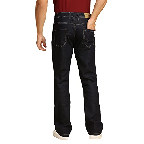 Image of HIGH Star Men's Regular Fit Mid Rise Jeans