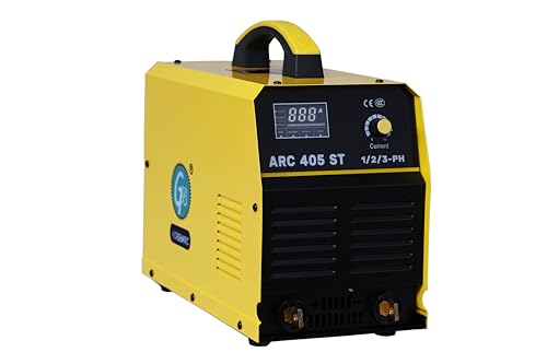 Image of GB Kore ARC 405ST Advanced Inverter Arc Welder - 1 Phase, 2 Phase, 3 Phase Welding Machine | High Efficiency, Energy Saving, Portable Welder for Professional and Home Use