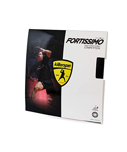 Killerspin Fortissimo Blast Black Max Table Tennis Rubber #TOP3