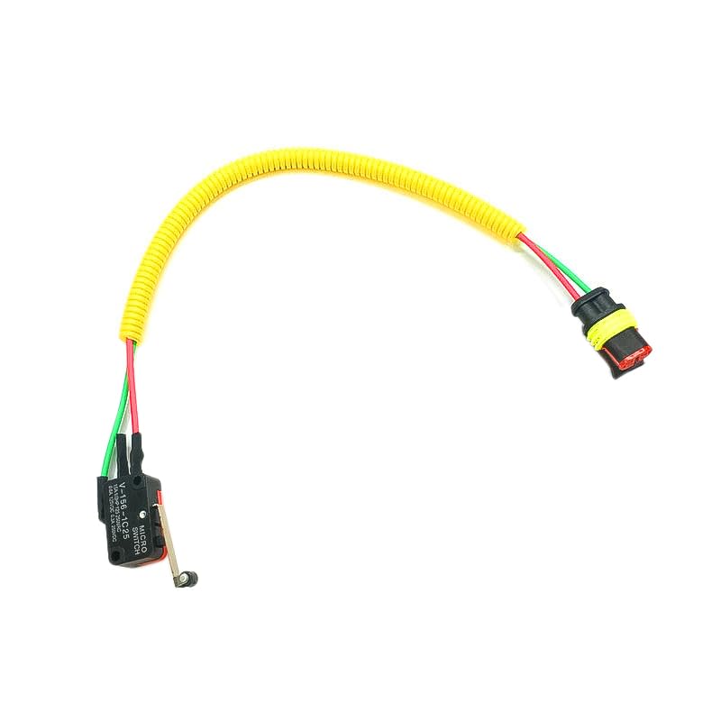 XARONF for Excavator Accessories Sany SY60/75/135/215/235-8 Pilot Micro Switch Hydraulic Safety Lock Accessories, XARONF123