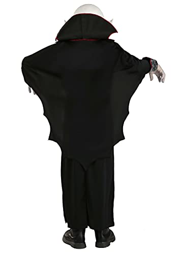 Disfraz Infantil de Drácula con Túnica y Máscara miniatura 2