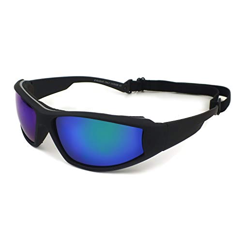 Forliver Ski Snowboarding Goggles Motorcycle Riding Googles Sports Sunglasses Wind & Dust Protection