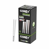 100 CONE+ King Size Cones mit CTIP Aktivkohlefilter konische Hülsen (100 classic)