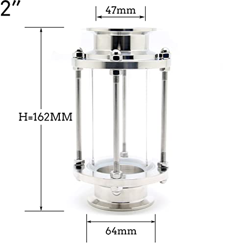 QiiMii - Vetro da vista in linea da 2 con
