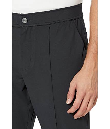 Skechers Men's Go Walk Slip Ins Stretchable Straight Leg Pintuck Zip Fly Pants3