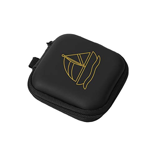 Image of Stealodeal Leather Zipper Headphone Case
