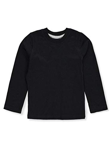 Image of French Toast Boys Long Sleeve Crewneck Tee T-Shirt