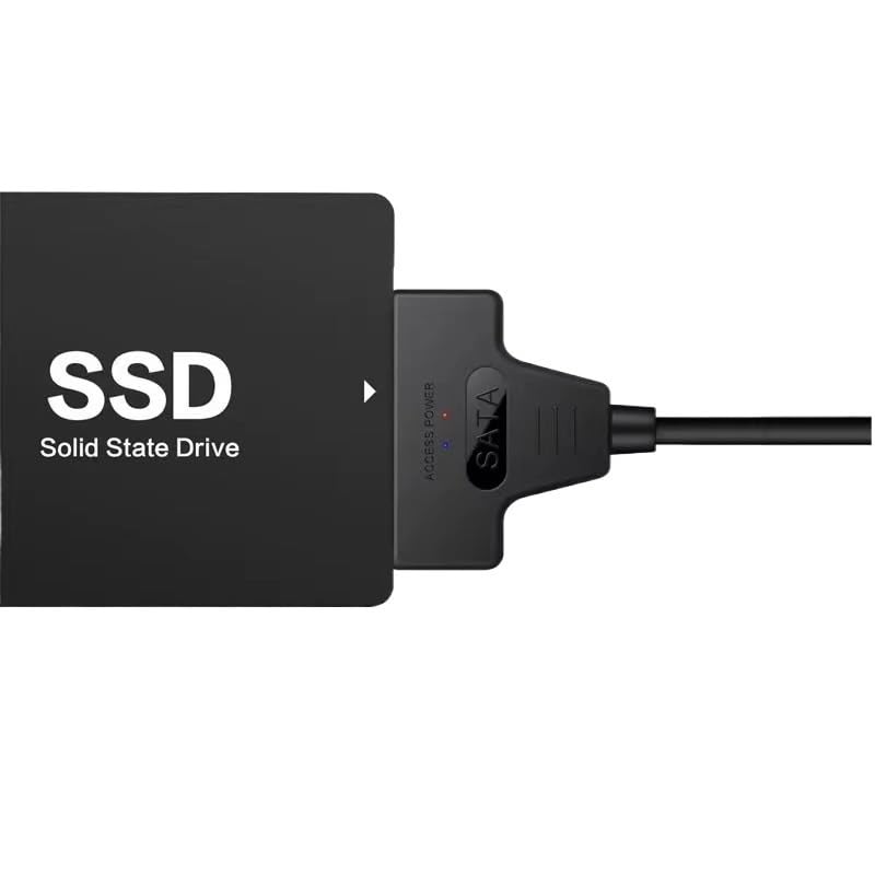 Cable SATA a USB 3.0 de 20 cm para disco duro 2.5 pulgadas miniatura 6
