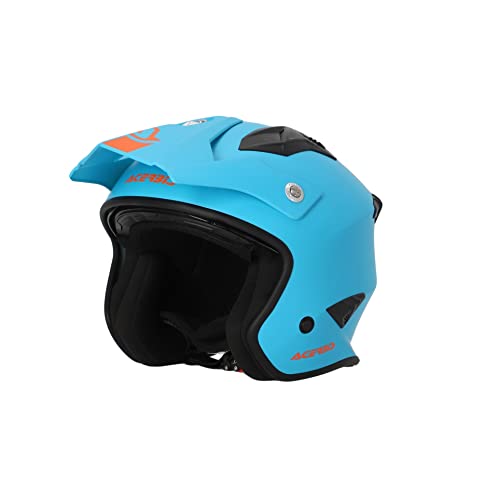 ACERBIS Casco Jet Aria 2206 Azul L