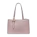 Calvin Klein Havana Novelty Organizational Tote, Pink Thistle, One Size