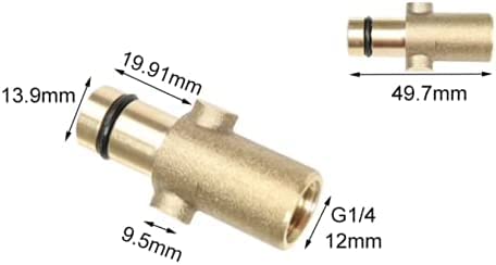 Objecté Voile Mental Adaptateur Stihl Karcher Complément Douzaines Entraîneur - Foto 2