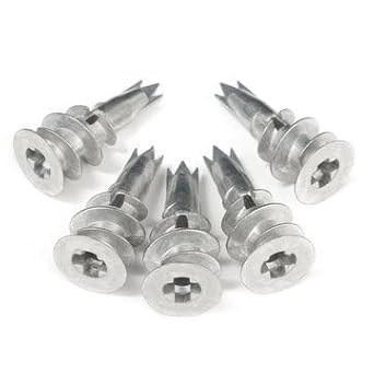 3NH Plaster Walls Expansion Screws-5Pcs,Zinc Alloy