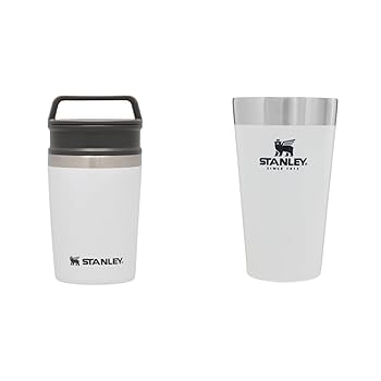 スタンレーSTANLEY真空マグ0.23L【ホワイト＆シルバー2点セット】正規品 Amazon.co.jp: STANLEY(スタンレー) 真空マグ0.23L