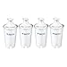 Brita Standard Water Filter, Standard Replacement Filters for Pitchers and Dispensers, BPA Free, 4 Count