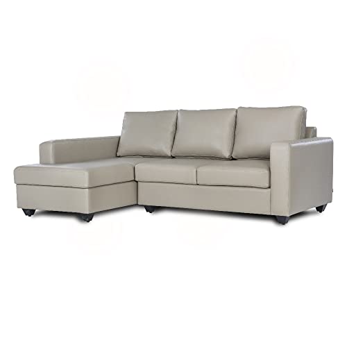 Image of Wakefit Sofa Set | 3 Year Warranty | Sofa 2 Seater, 2 Seater Sofa for Living Room, Wooden Sofa Set, Couch Sofa for Living Room, Sofa for Living Room - Napper(Jindal : Cappuccino)