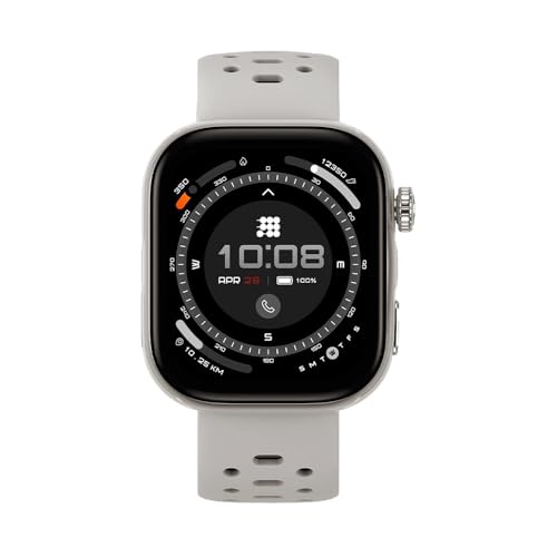Cubitt VIVA Pro 2 Smartwatch, 1.85” AMOLED HD, Built-In GPS, Offline Maps...