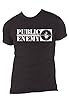 Public Enemy T Shirt Crosshairs Logo Official Mens Black XL #4